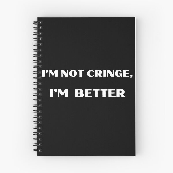 Item preview, I'm not cringe I'm better design designed and sold by TentyBottles.