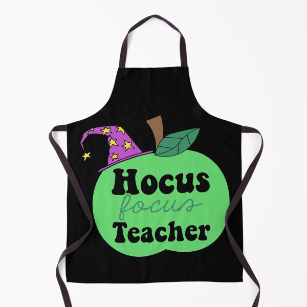 Item preview, Teacher Apple Halloween designed and sold by RockBeeDesigns.