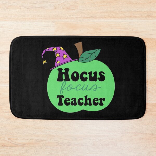 Item preview, Teacher Apple Halloween designed and sold by RockBeeDesigns.