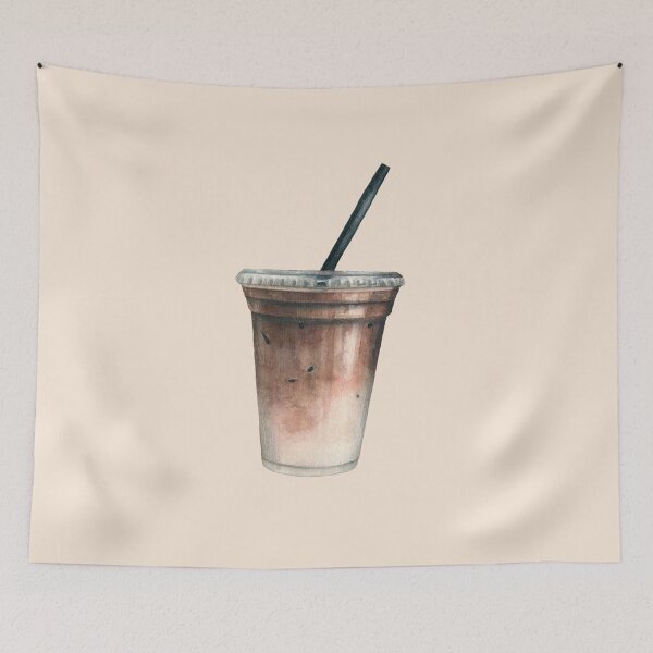 Item preview,  Iced coffee  designed and sold by BookishSpace1.