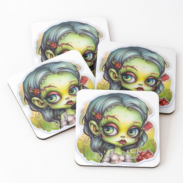 Item preview, Cute Cartoon Zombie Girl 2 designed and sold by Dannypryce.