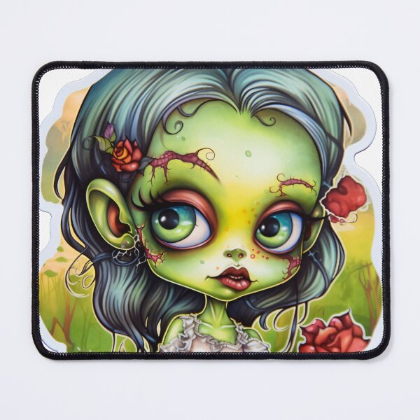 Item preview, Cute Cartoon Zombie Girl 2 designed and sold by Dannypryce.
