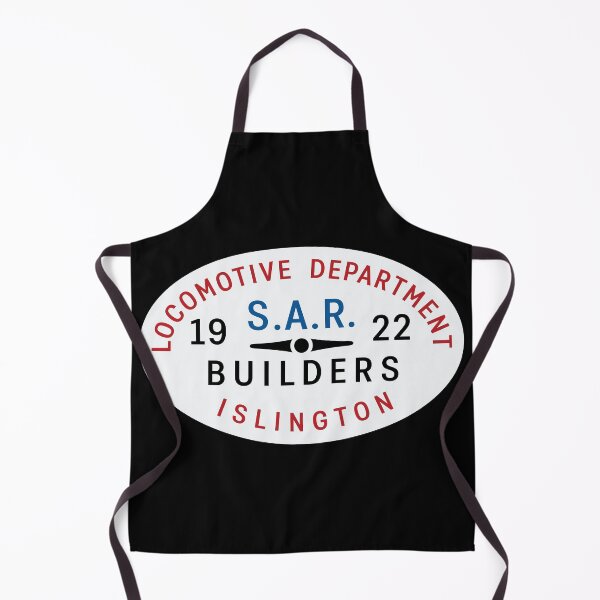 Item preview, Islington South Australian Railways builders plate 1922 designed and sold by Green-over-red.