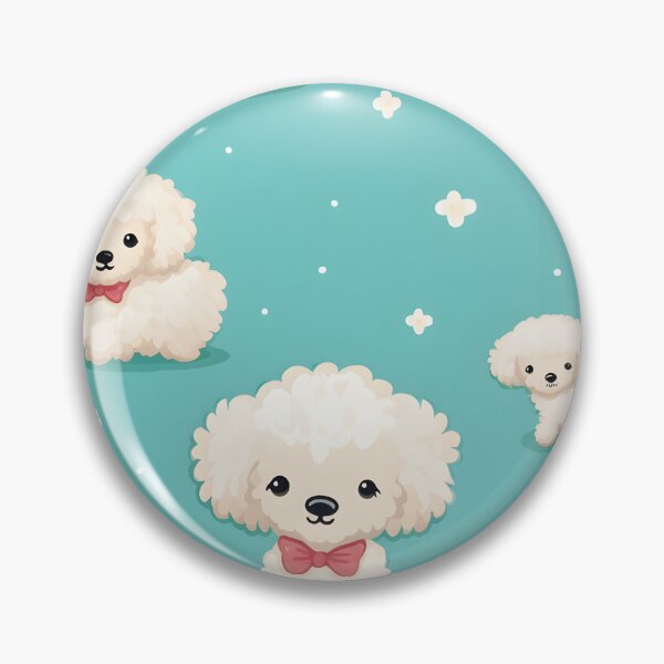 Item preview, Super cute poochon puppy  designed and sold by Trendy-Artistry.