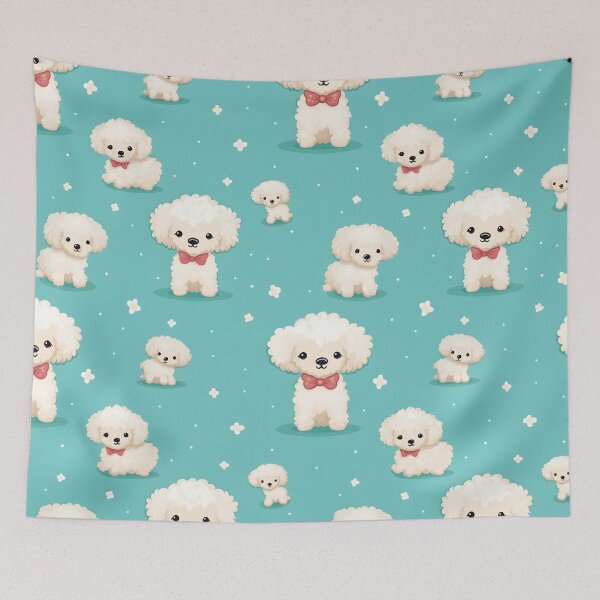 Item preview, Super cute poochon puppy  designed and sold by Trendy-Artistry.
