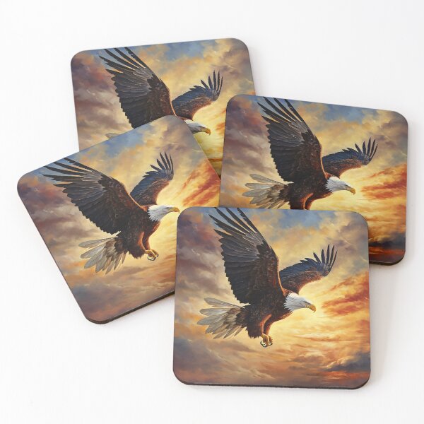 Item preview, Soaring Eagle designed and sold by MilesAI.