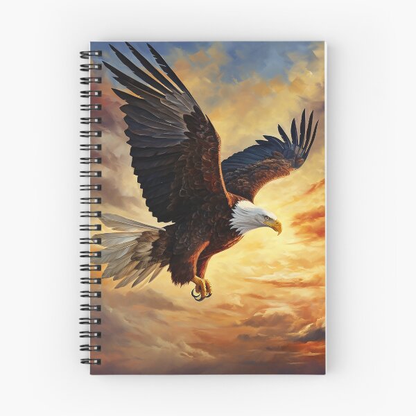 Item preview, Soaring Eagle designed and sold by MilesAI.