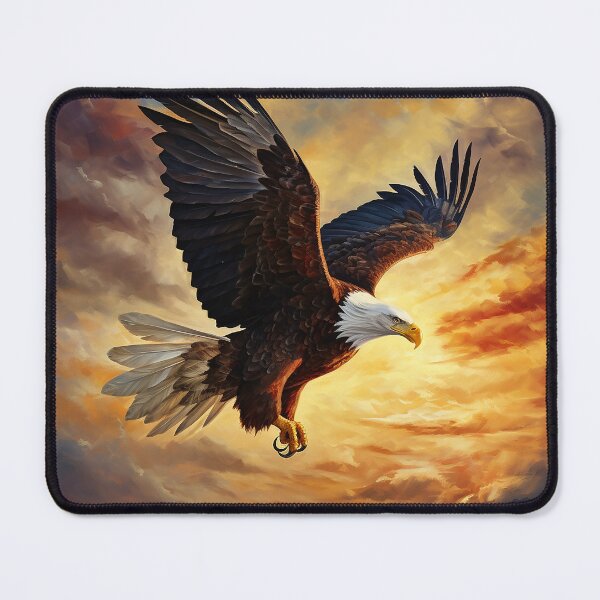 Item preview, Soaring Eagle designed and sold by MilesAI.