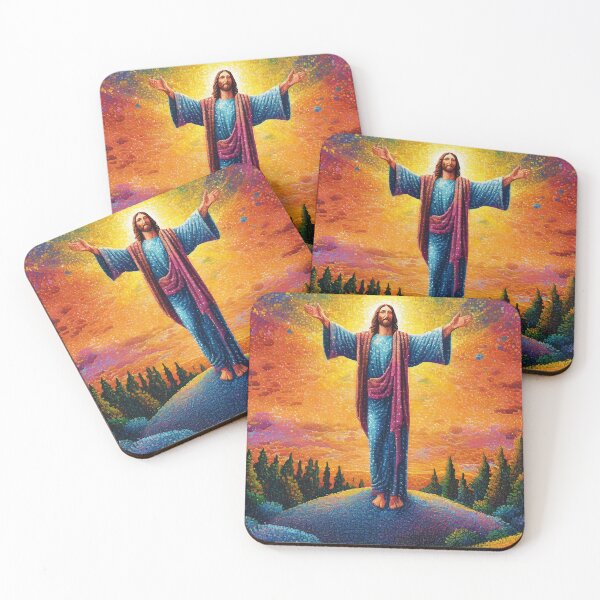 Item preview, Jesus Christ, Original Art by CeyhunS designed and sold by CeyhunS.