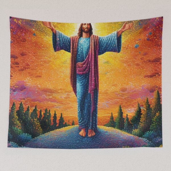 Item preview, Jesus Christ, Original Art by CeyhunS designed and sold by CeyhunS.