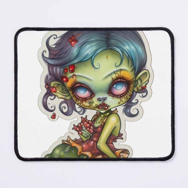 Item preview, Cute Cartoon Zombie Girl 3 designed and sold by Dannypryce.