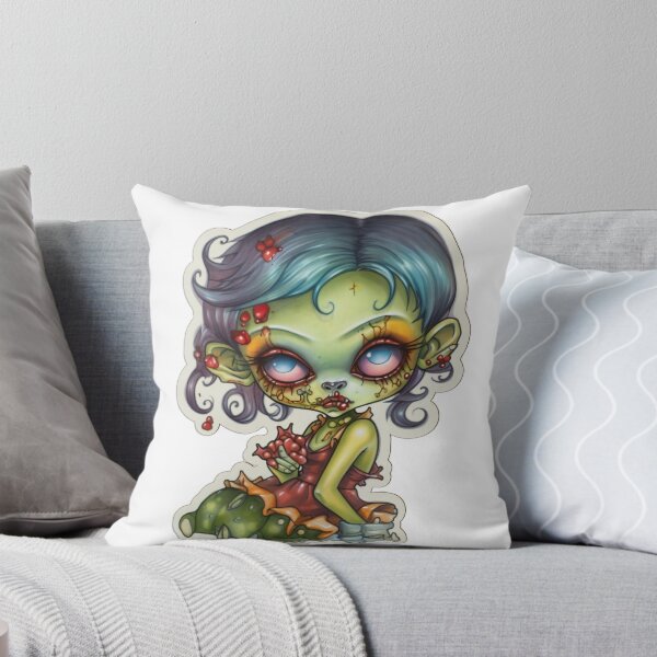 Item preview, Cute Cartoon Zombie Girl 3 designed and sold by Dannypryce.