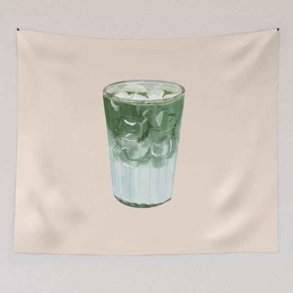Item preview, Iced Matcha designed and sold by BookishSpace1.
