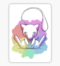 Mew Sticker