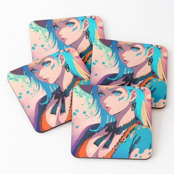 Item preview, Tifa Colorful Anime Style 12 designed and sold by Shinihime.