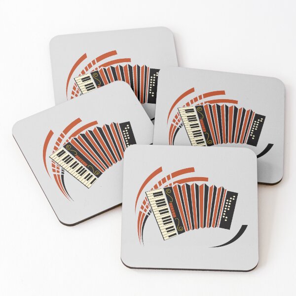 Item preview, The Joy of Accordion designed and sold by UnclePickle.