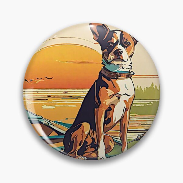 Item preview, The T-shirt design featuring a vector art representation of a dog beautifully captures the playful essence of our furry companions, making it a wearable masterpiece for all dog lovers. designed and sold by Best-Art-32.