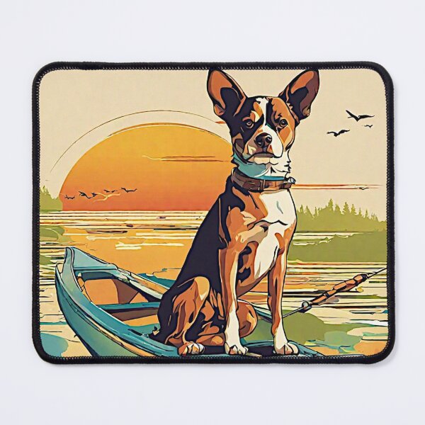 Item preview, The T-shirt design featuring a vector art representation of a dog beautifully captures the playful essence of our furry companions, making it a wearable masterpiece for all dog lovers. designed and sold by Best-Art-32.