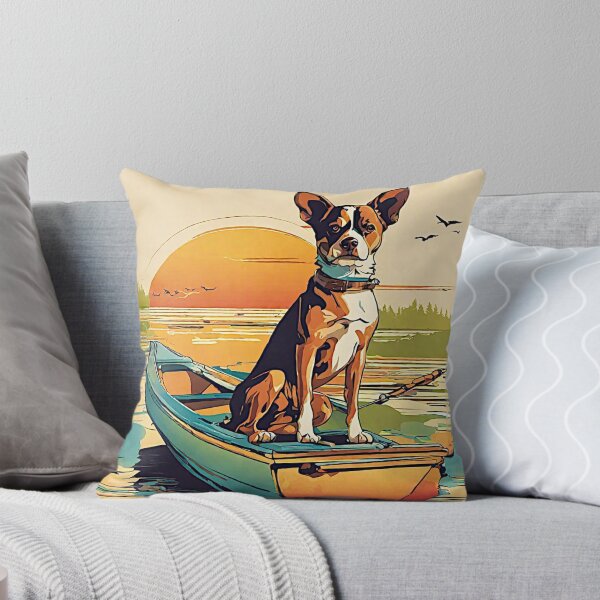 Item preview, The T-shirt design featuring a vector art representation of a dog beautifully captures the playful essence of our furry companions, making it a wearable masterpiece for all dog lovers. designed and sold by Best-Art-32.