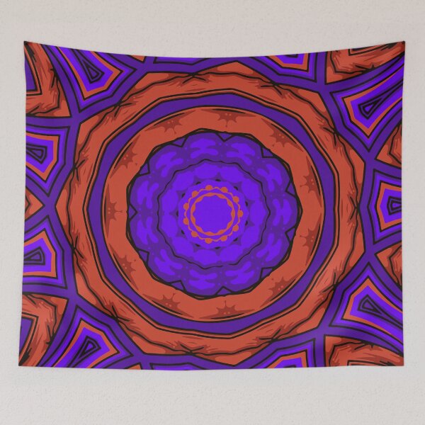 Artikelvorschau, Psychedelisch geometrisch entworfen und verkauft von Macho-Shop.
