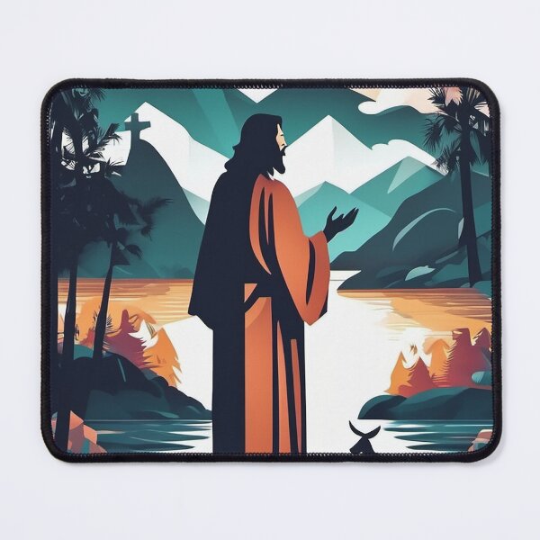 Item preview, Jesus Christ, Original Art by CeyhunS designed and sold by CeyhunS.