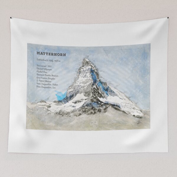 Item preview, Matterhorn, Switzerland designed and sold by Theodor Decker.