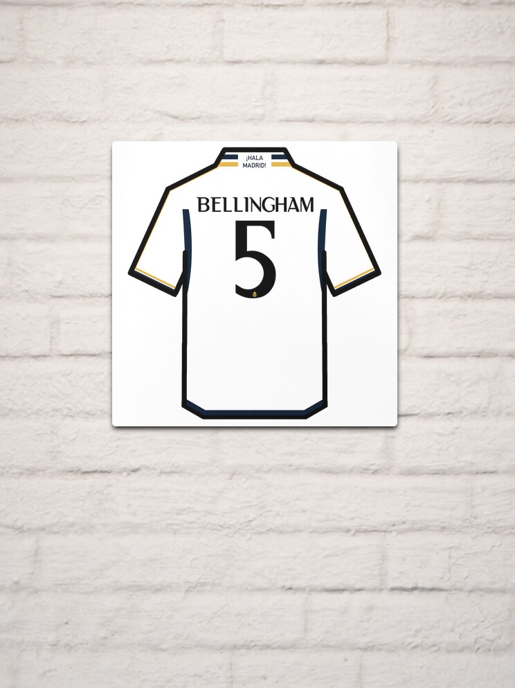 Lienzo for Sale con la obra «Camiseta Real Madrid Jude Bellingham