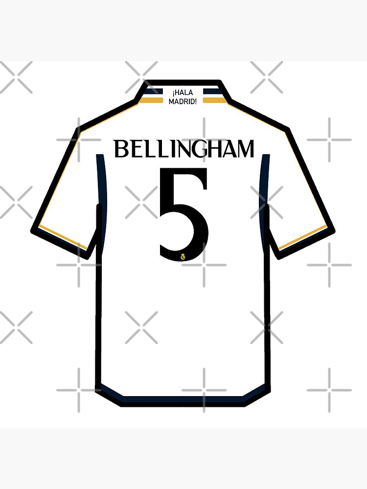Bolsa de tela for Sale con la obra «Camiseta Real Madrid Jude Bellingham  2023/2024» de ArtForAllAges