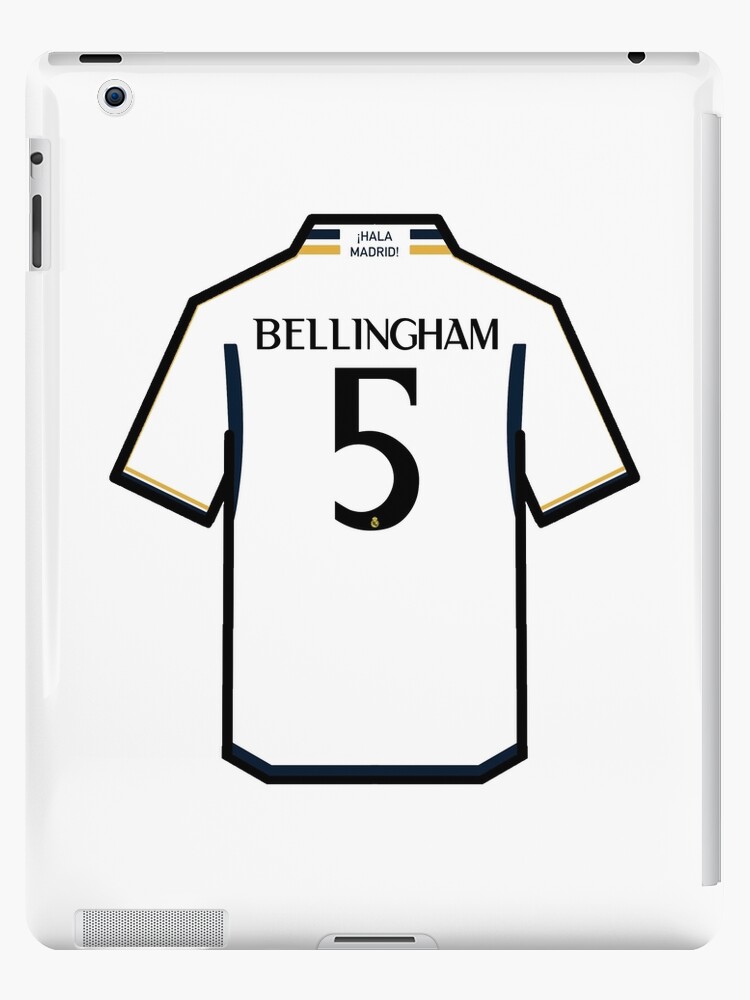 Camiseta Real Madrid Bellingham 5 Niños Primera 2023-2024