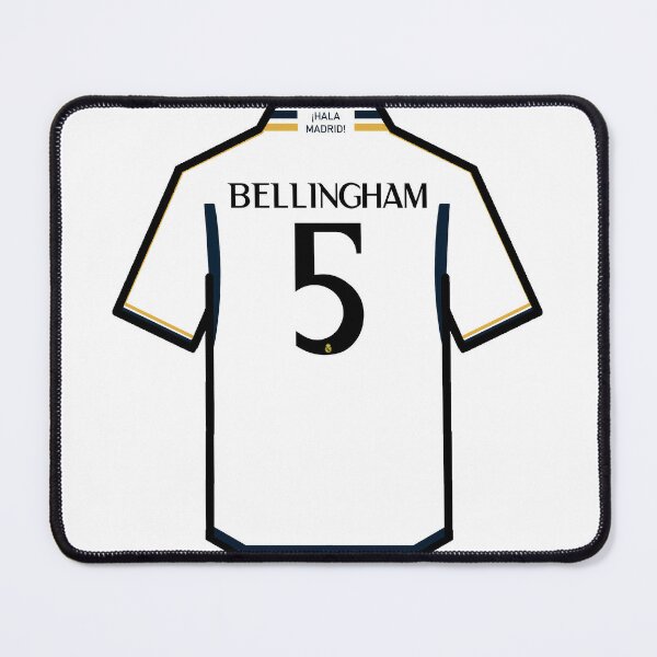 Bolsa de tela for Sale con la obra «Camiseta Real Madrid Jude Bellingham  2023/2024» de ArtForAllAges