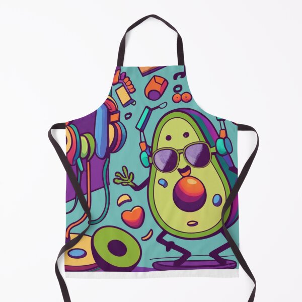 Item preview, Guac 'n' Roll: The Avocado Groove Master! designed and sold by KENYA  HOGAN.