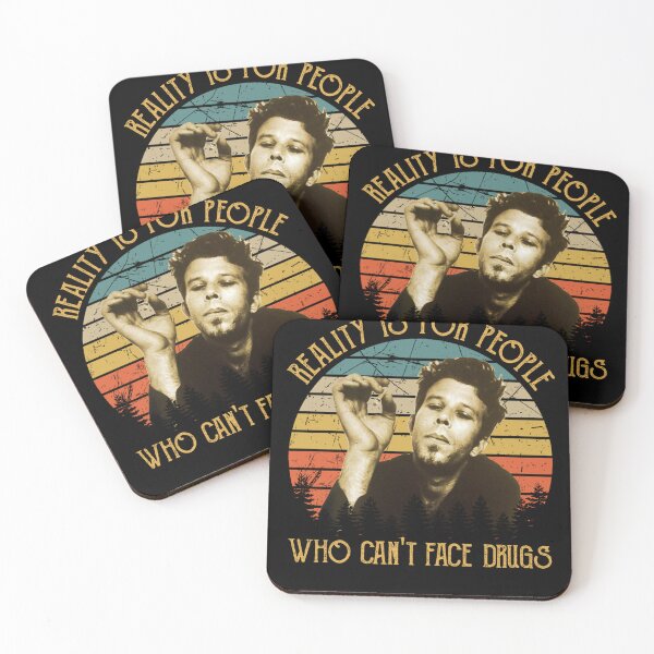 Item preview, Tom Waits Reality est pour les personnes qui ne peuvent pas faire face à la drogue Vintage  e designed and sold by MaritzaPurchas.