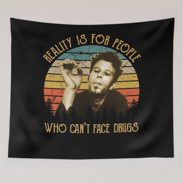 Item preview, Tom Waits Reality est pour les personnes qui ne peuvent pas faire face à la drogue Vintage  e designed and sold by MaritzaPurchas.