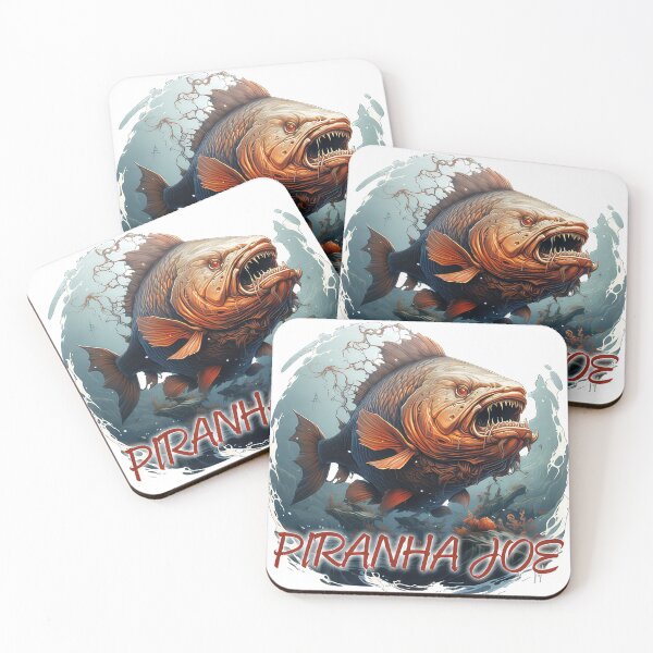 Item preview, Piranha Joe designed and sold by Pixel  Playground.