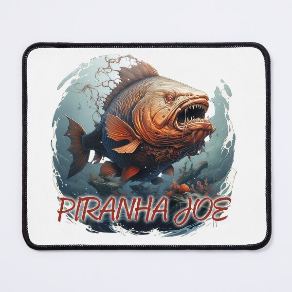 Item preview, Piranha Joe designed and sold by Pixel  Playground.