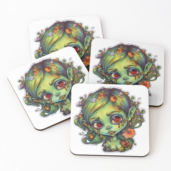 Item preview, Cute Cartoon Zombie Girl 4 designed and sold by Dannypryce.