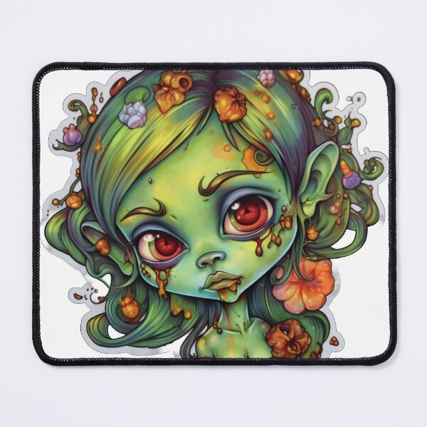 Item preview, Cute Cartoon Zombie Girl 4 designed and sold by Dannypryce.