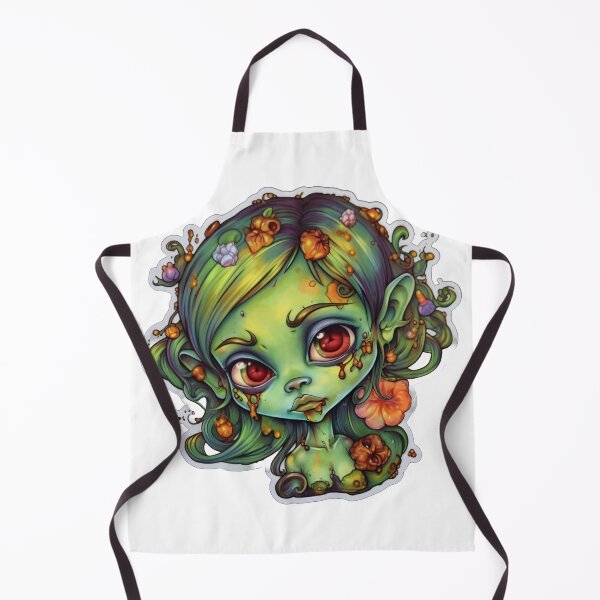Item preview, Cute Cartoon Zombie Girl 4 designed and sold by Dannypryce.