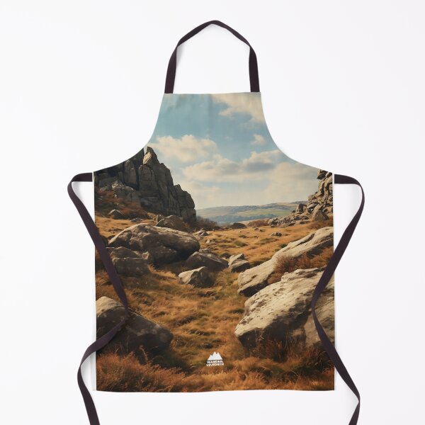 Item preview, Cornwall Area of Outstanding Natural Beauty (AONB) United Kingdom - 1 - Photorealistic Digital Art | WanderUpNorthCo. designed and sold by WanderUpNorth.