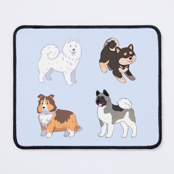 Item preview, Cute cartoon dog breeds pack  designed and sold by Yaragold.