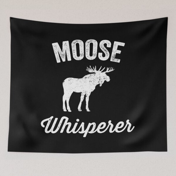 Item preview, Moose whisperer - moose lover  	 designed and sold by eqovvdme10.