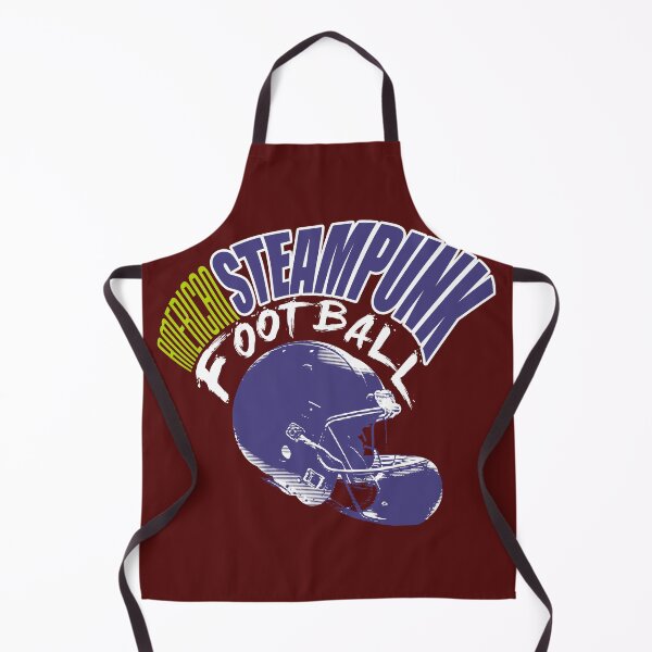 Item preview, american football steampunk style helmet graphic design ironpalette designed and sold by ironpalette.