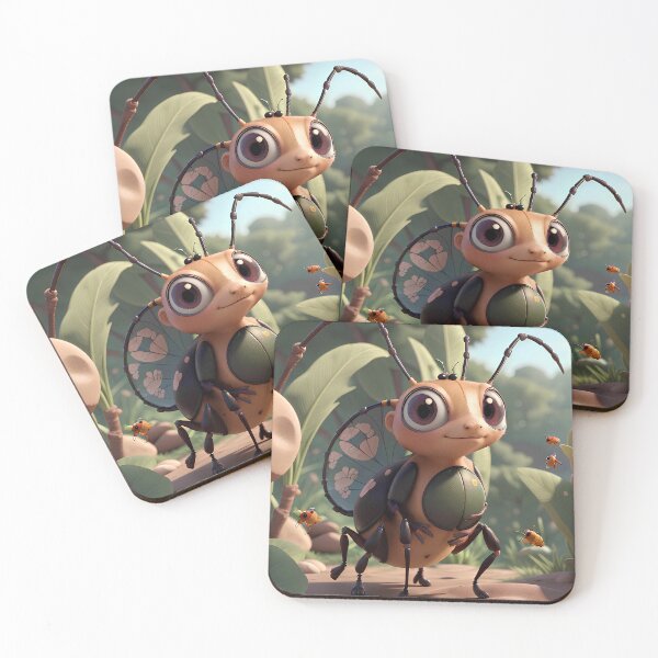 Item preview, Adorable insect designed and sold by thongbon.