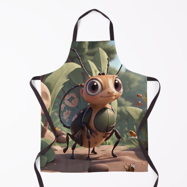 Item preview, Adorable insect designed and sold by thongbon.