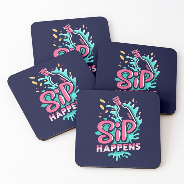 Item preview, Sip Happens designed and sold by tubiela.