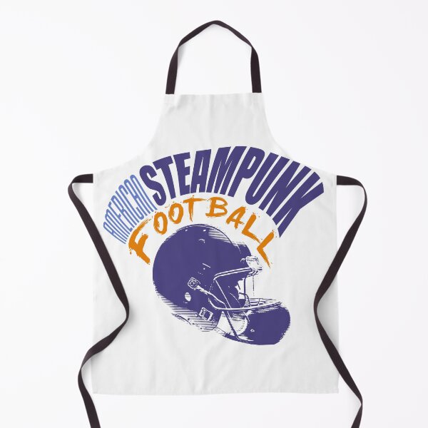 Item preview, american football steampunk style helmet graphic design ironpalette designed and sold by ironpalette.