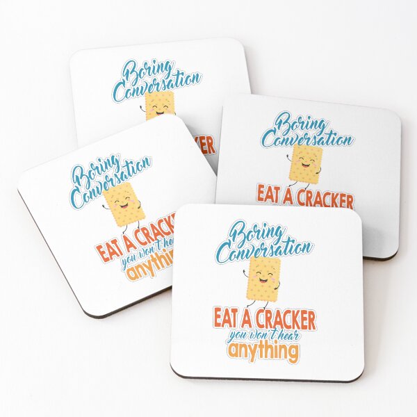 Item preview, eat a cracker designed and sold by clad63.