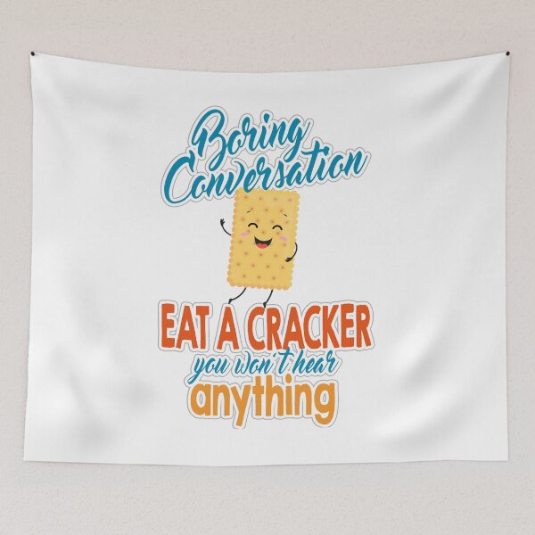 Item preview, eat a cracker designed and sold by clad63.