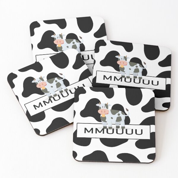 Item preview, Muuu the cow designed and sold by Xmepr.