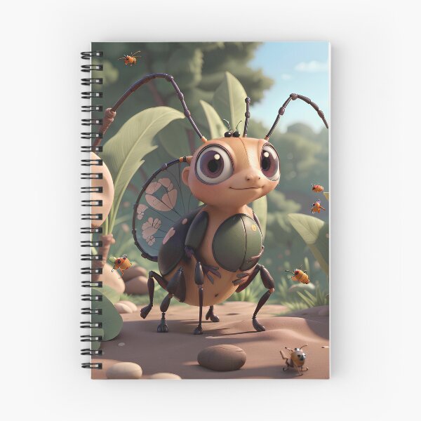 Item preview, Adorable insect designed and sold by thongbon.